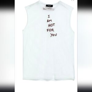 NWT DSQUARED2 Sheer Tank